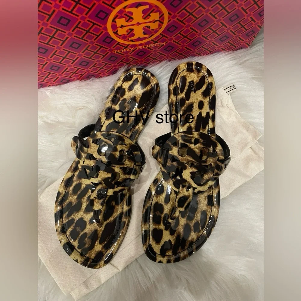 Tory Burch Women's Leopard Print miller - Picture 3 of 6